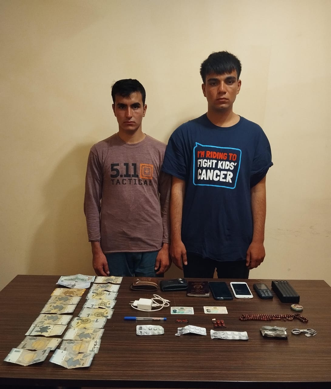 Dövlət sərhədini pozan Əfqanıstan vətəndaşları saxlanılıb