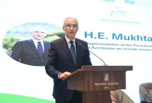 Bakı İqlim Fəaliyyəti Həftəsi çərçivəsində Gənclərin İqlim Forumu işə başlayıb (FOTO)