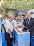 Azərbaycan HDQ nümayəndə heyəti "SEAFUTURE 2025" beynəlxalq sərgisində iştirak edir (FOTO)
