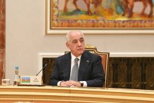 Əli Əsədov MDB Hökumət Başçıları Şurası üzvlərinin Belarus Prezidenti Aleksandr Lukaşenko ilə görüşündə iştirak edib (FOTO)