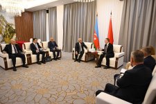 Minskdə Azərbaycan və Belarus baş nazirləri arasında danışıqlar aparılıb (FOTO)