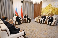 Minskdə Azərbaycan və Belarus baş nazirləri arasında danışıqlar aparılıb (FOTO)