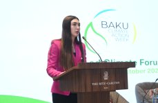 Bakı İqlim Fəaliyyəti Həftəsi çərçivəsində Gənclərin İqlim Forumu işə başlayıb (FOTO)