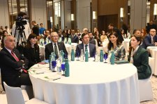 Bakı İqlim Fəaliyyəti Həftəsi çərçivəsində Gənclərin İqlim Forumu işə başlayıb (FOTO)