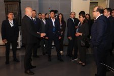Özbəkistan nümayəndə heyəti Xəzər Media Mərkəzi ilə tanış olub (FOTO)