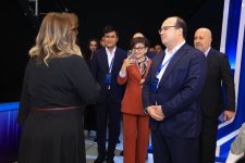 Özbəkistan nümayəndə heyəti Xəzər Media Mərkəzi ilə tanış olub (FOTO)