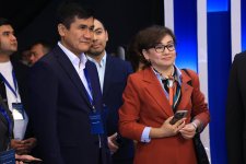 Özbəkistan nümayəndə heyəti Xəzər Media Mərkəzi ilə tanış olub (FOTO)
