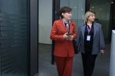 Özbəkistan nümayəndə heyəti Xəzər Media Mərkəzi ilə tanış olub (FOTO)