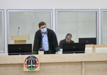 Ruben Vardanyanın məhkəməsində zərərçəkmişlərin hüquqi varislərinin və zərərçəkmiş şəxslərin ifadələri dinlənilib (FOTO)