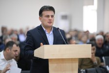 Ruben Vardanyanın məhkəməsində zərərçəkmişlərin hüquqi varislərinin və zərərçəkmiş şəxslərin ifadələri dinlənilib (FOTO)