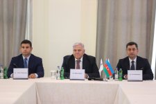 “Regional tərəfdaşların inkişafı” layihəsi çərçivəsində Şəkidə sahibkarlarla görüş keçirilib (FOTO)