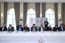 “Regional tərəfdaşların inkişafı” layihəsi çərçivəsində Şəkidə sahibkarlarla görüş keçirilib (FOTO)