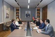 Ceyhun Bayramov ABŞ rəsmisi ilə Azərbaycan-Ermənistan normallaşma prosesini müzakirə edib (FOTO)
