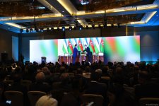 "Rəqəmsal Transformasiya və Media” mövzusunda II Azərbaycan–Özbəkistan Media Forumu öz işinə başlayıb (FOTO)