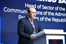 "Rəqəmsal Transformasiya və Media” mövzusunda II Azərbaycan–Özbəkistan Media Forumu öz işinə başlayıb (FOTO)