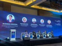 II Azərbaycan – Özbəkistan Media Forumu çərçivəsində “Rəqəmsal informasiya mühitində etik məsuliyyət” mövzusunda panel müzakirə keçirilib (FOTO) (YENİLƏNİB)