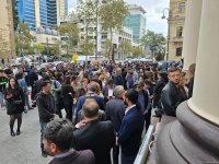 Əməkdar artist Cabir İmanovla vida mərasimi keçirilir (FOTO)