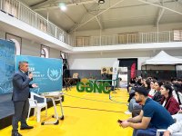 “Səyyar Gənclər Xidməti” bu dəfə Zaqatalada yüzlərlə gənci bir araya gətirib (FOTO)