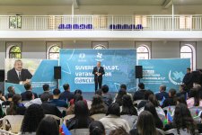 “Səyyar Gənclər Xidməti” bu dəfə Zaqatalada yüzlərlə gənci bir araya gətirib (FOTO)