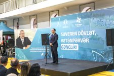 “Səyyar Gənclər Xidməti” bu dəfə Zaqatalada yüzlərlə gənci bir araya gətirib (FOTO)
