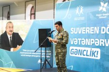 “Səyyar Gənclər Xidməti” bu dəfə Zaqatalada yüzlərlə gənci bir araya gətirib (FOTO)