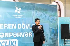“Səyyar Gənclər Xidməti” bu dəfə Zaqatalada yüzlərlə gənci bir araya gətirib (FOTO)