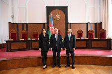 Konstitusiya Məhkəməsində Türkiyə İnsan Hüquqları və Bərabərlik Qurumunun nümayəndə heyəti ilə görüş keçirilib (FOTO)