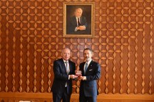 Konstitusiya Məhkəməsində Türkiyə İnsan Hüquqları və Bərabərlik Qurumunun nümayəndə heyəti ilə görüş keçirilib (FOTO)