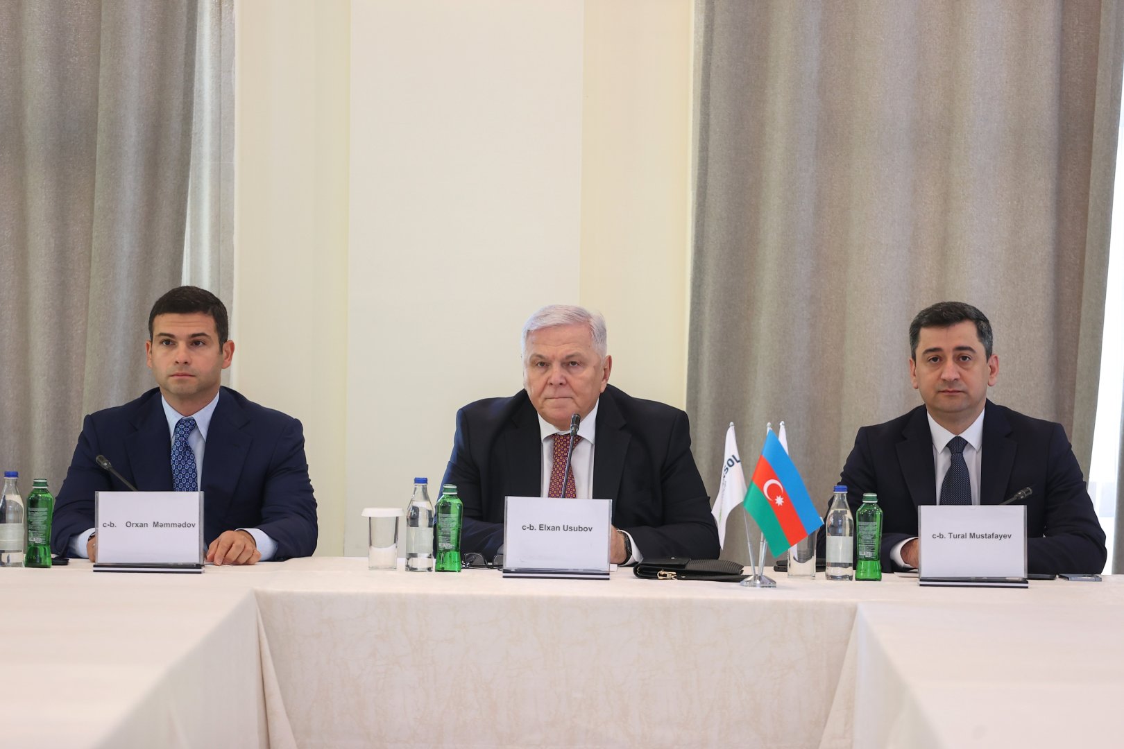 “Regional tərəfdaşların inkişafı” layihəsi çərçivəsində Şəkidə sahibkarlarla görüş keçirilib (FOTO)