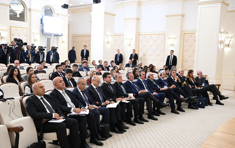 Prezident İlham Əliyev və Prezident Sercio Mattarella mətbuata bəyanatlarla çıxış ediblər (YENİLƏNİB) (FOTO/VİDEO)