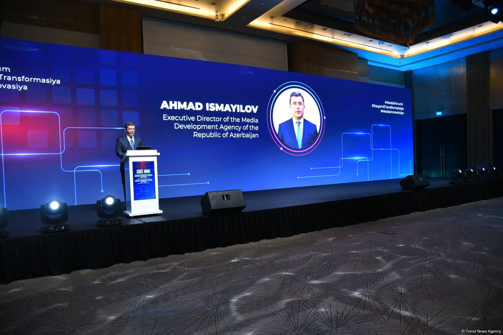 "Rəqəmsal Transformasiya və Media” mövzusunda II Azərbaycan–Özbəkistan Media Forumu öz işinə başlayıb (FOTO)