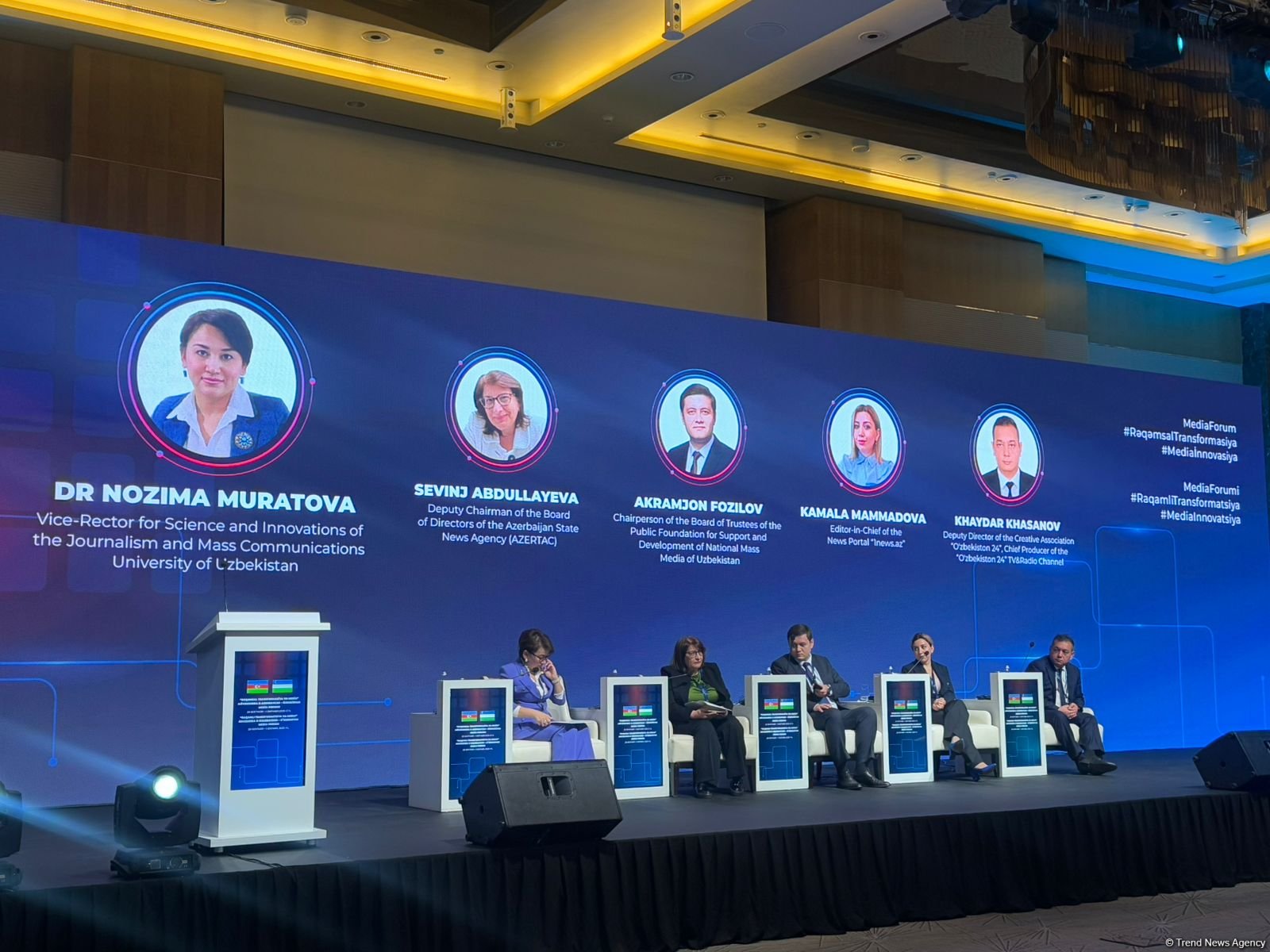 II Azərbaycan – Özbəkistan Media Forumu çərçivəsində “Rəqəmsal informasiya mühitində etik məsuliyyət” mövzusunda panel müzakirə keçirilib (FOTO) (YENİLƏNİB)