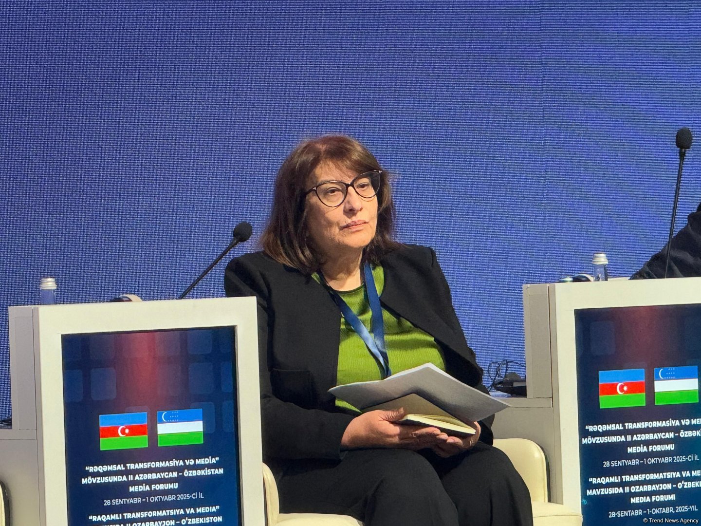 II Azərbaycan – Özbəkistan Media Forumu çərçivəsində “Rəqəmsal informasiya mühitində etik məsuliyyət” mövzusunda panel müzakirə keçirilib (FOTO) (YENİLƏNİB)
