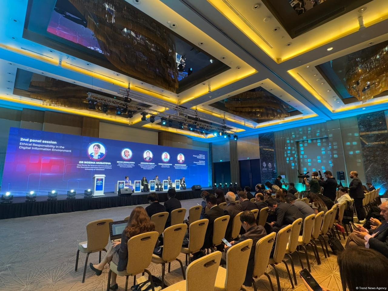 II Azərbaycan – Özbəkistan Media Forumu çərçivəsində “Rəqəmsal informasiya mühitində etik məsuliyyət” mövzusunda panel müzakirə keçirilib (FOTO) (YENİLƏNİB)