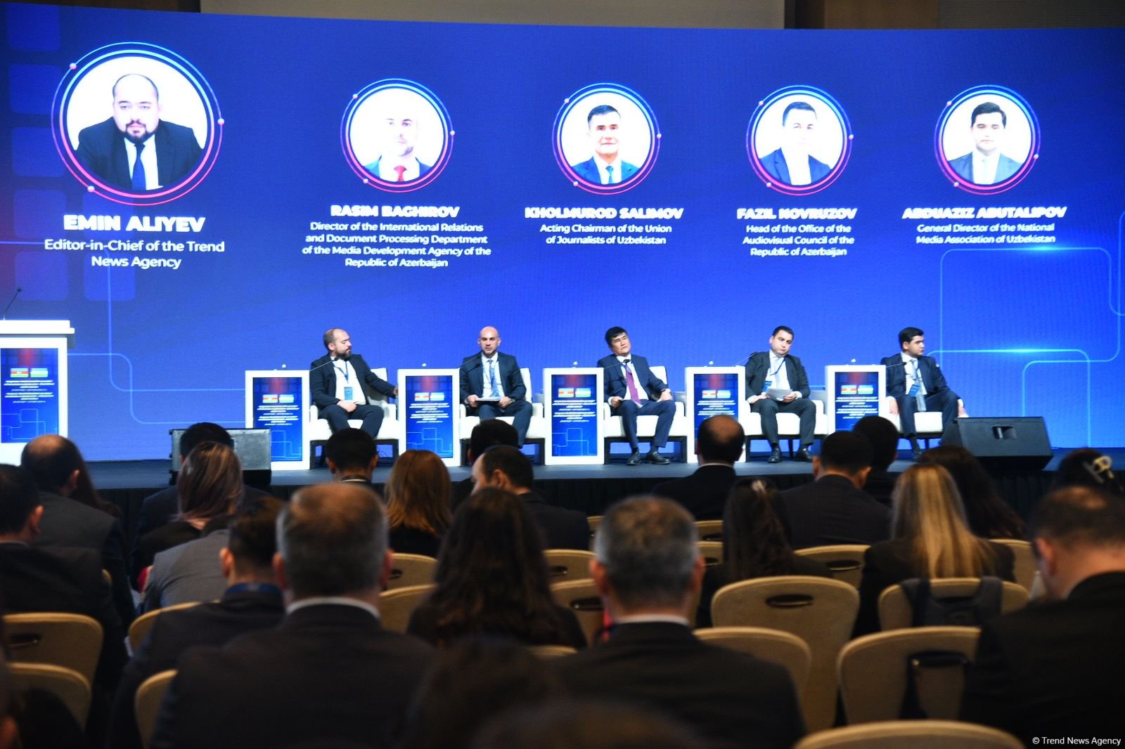 II Azərbaycan – Özbəkistan Media Forumunda ilk panel sessiya keçirilib (YENİLƏNİB)