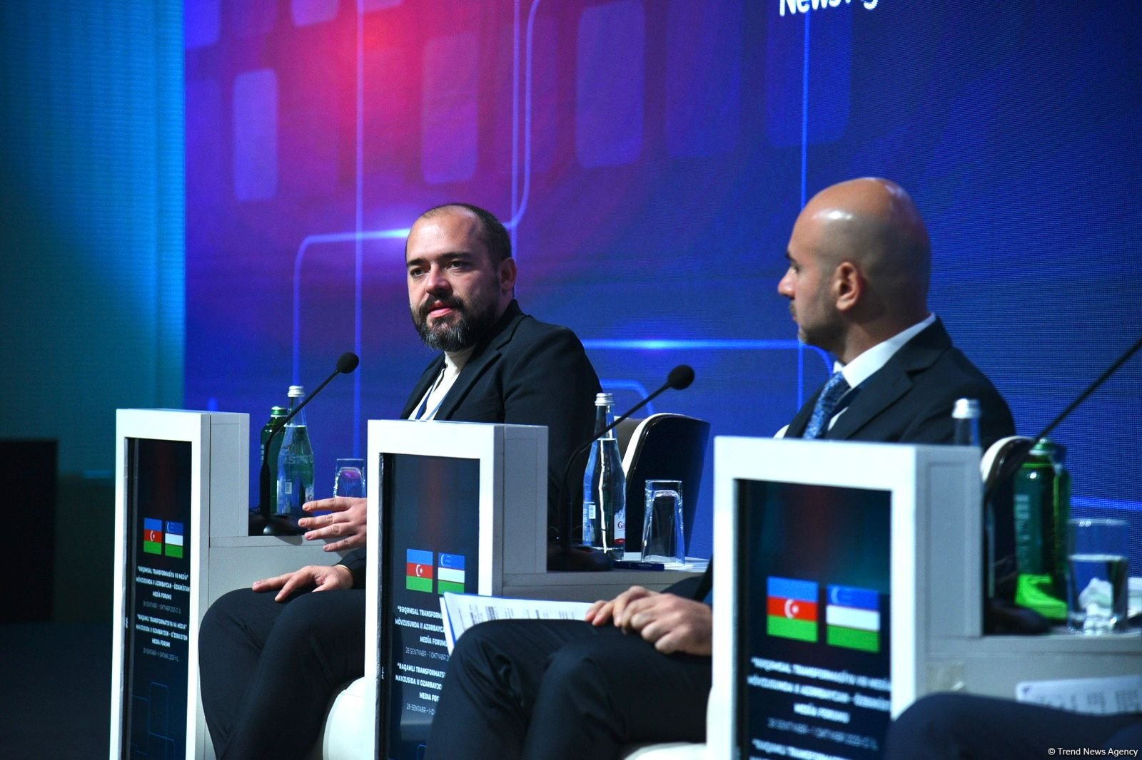 II Azərbaycan – Özbəkistan Media Forumunda ilk panel sessiya keçirilib (YENİLƏNİB)