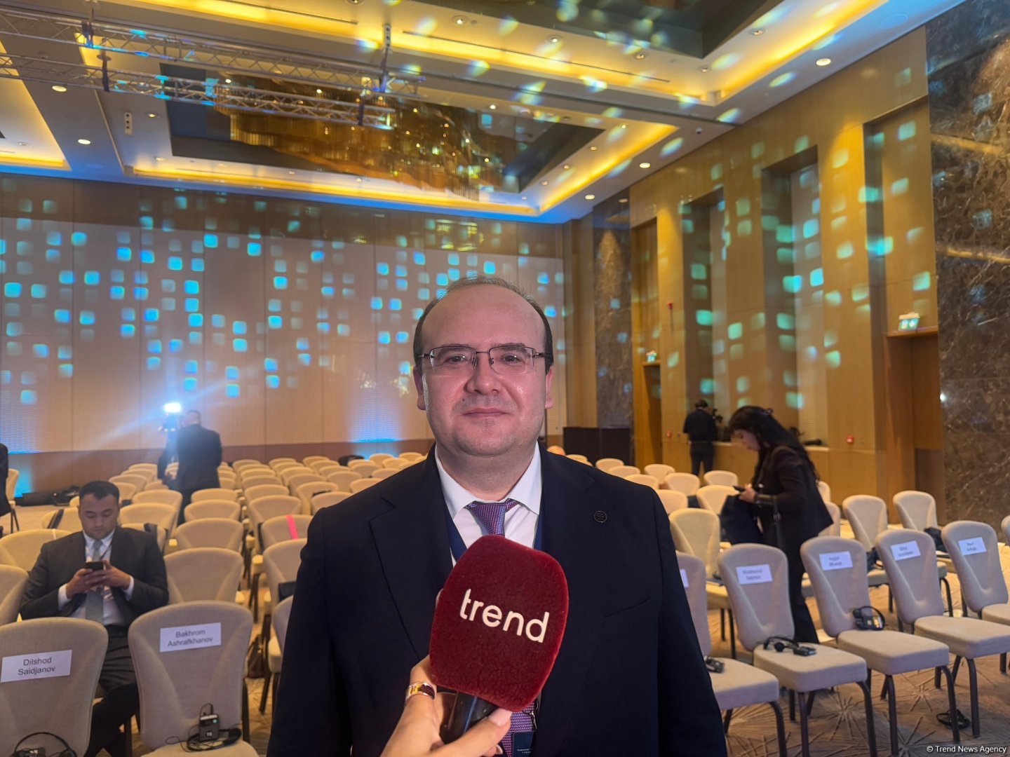 Özbəkistanın Prezident Administrasiyasının nümayəndəsi Azərbaycanla media əməkdaşlığının inkişafı üzrə planlar haqda danışıb (ÖZƏL)