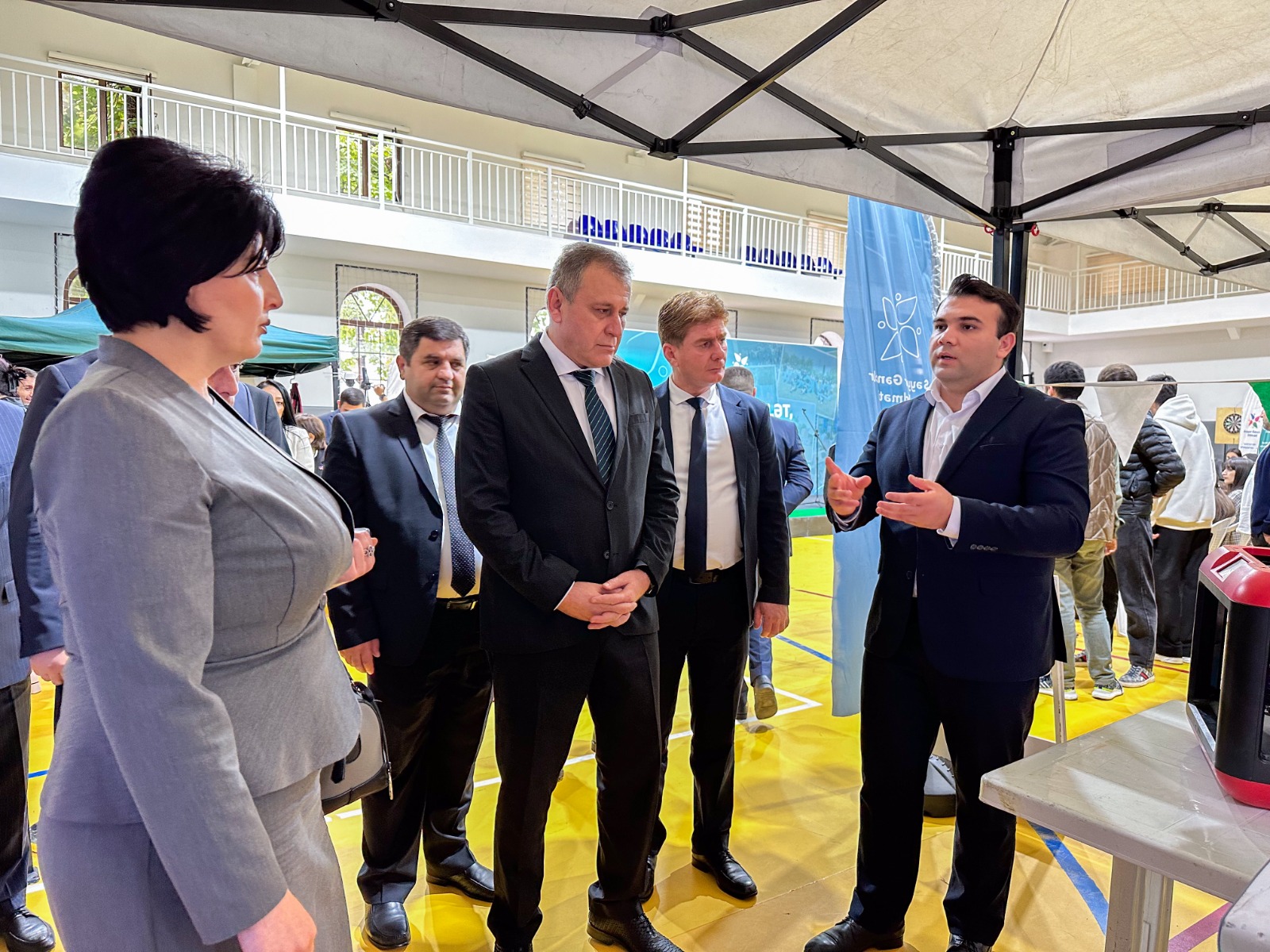 “Səyyar Gənclər Xidməti” bu dəfə Zaqatalada yüzlərlə gənci bir araya gətirib (FOTO)