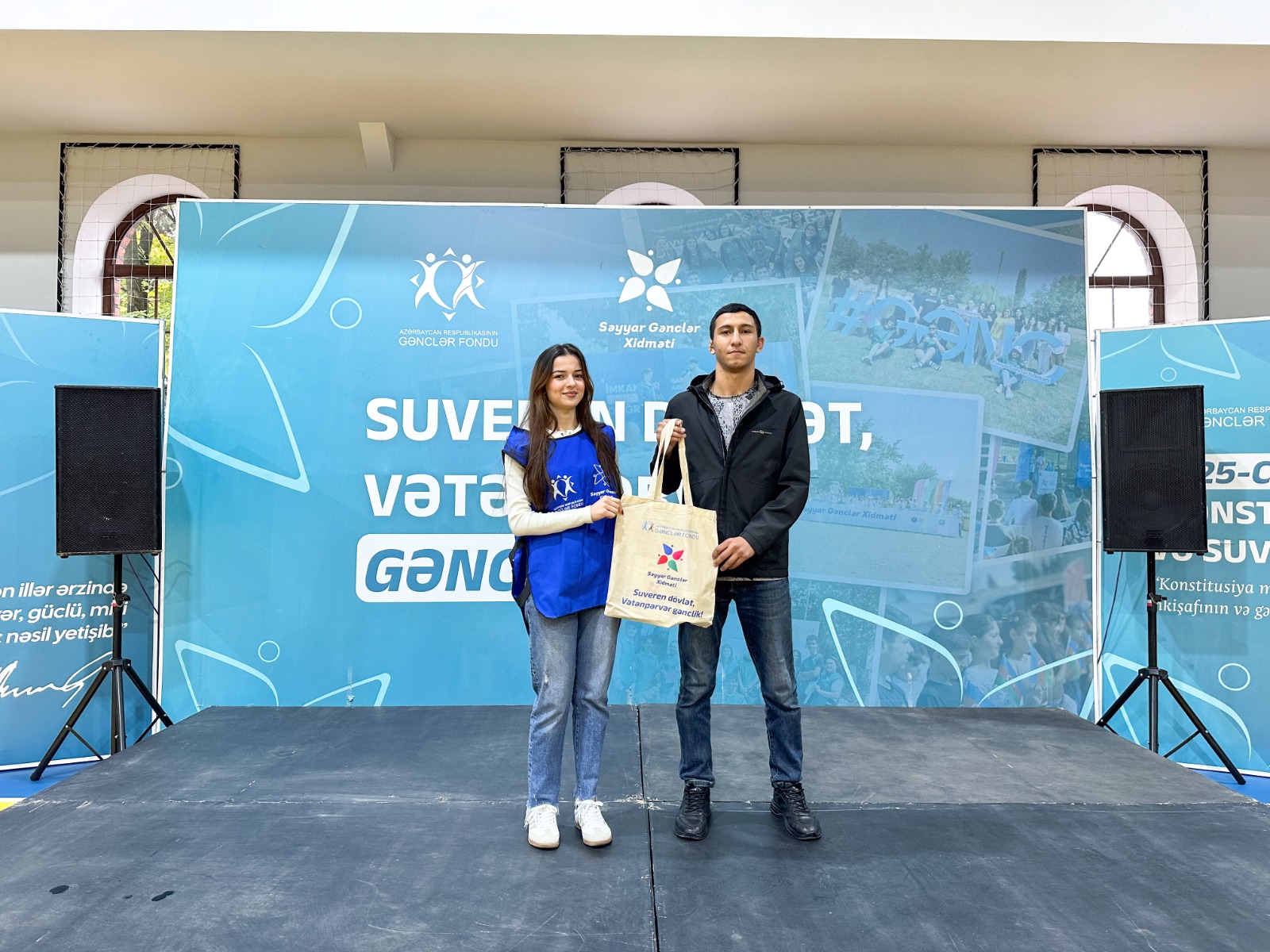 “Səyyar Gənclər Xidməti” bu dəfə Zaqatalada yüzlərlə gənci bir araya gətirib (FOTO)