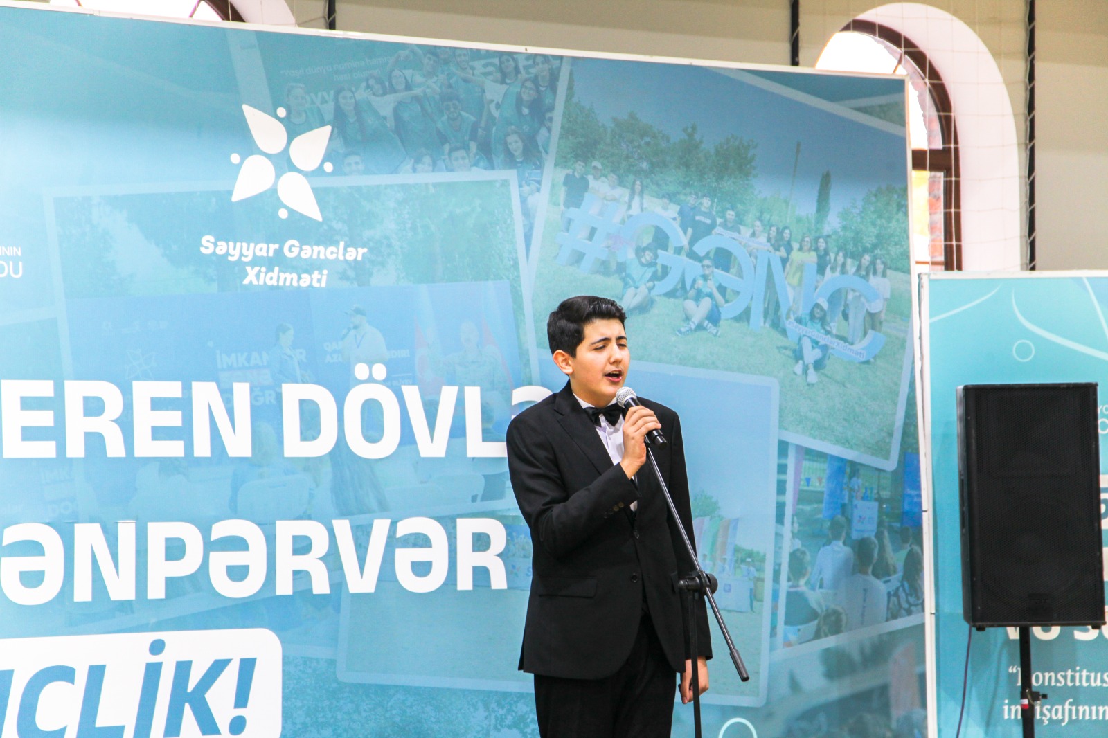 “Səyyar Gənclər Xidməti” bu dəfə Zaqatalada yüzlərlə gənci bir araya gətirib (FOTO)