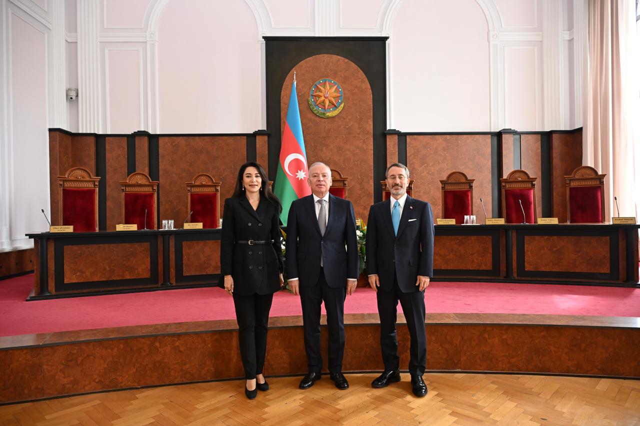Konstitusiya Məhkəməsində Türkiyə İnsan Hüquqları və Bərabərlik Qurumunun nümayəndə heyəti ilə görüş keçirilib (FOTO)