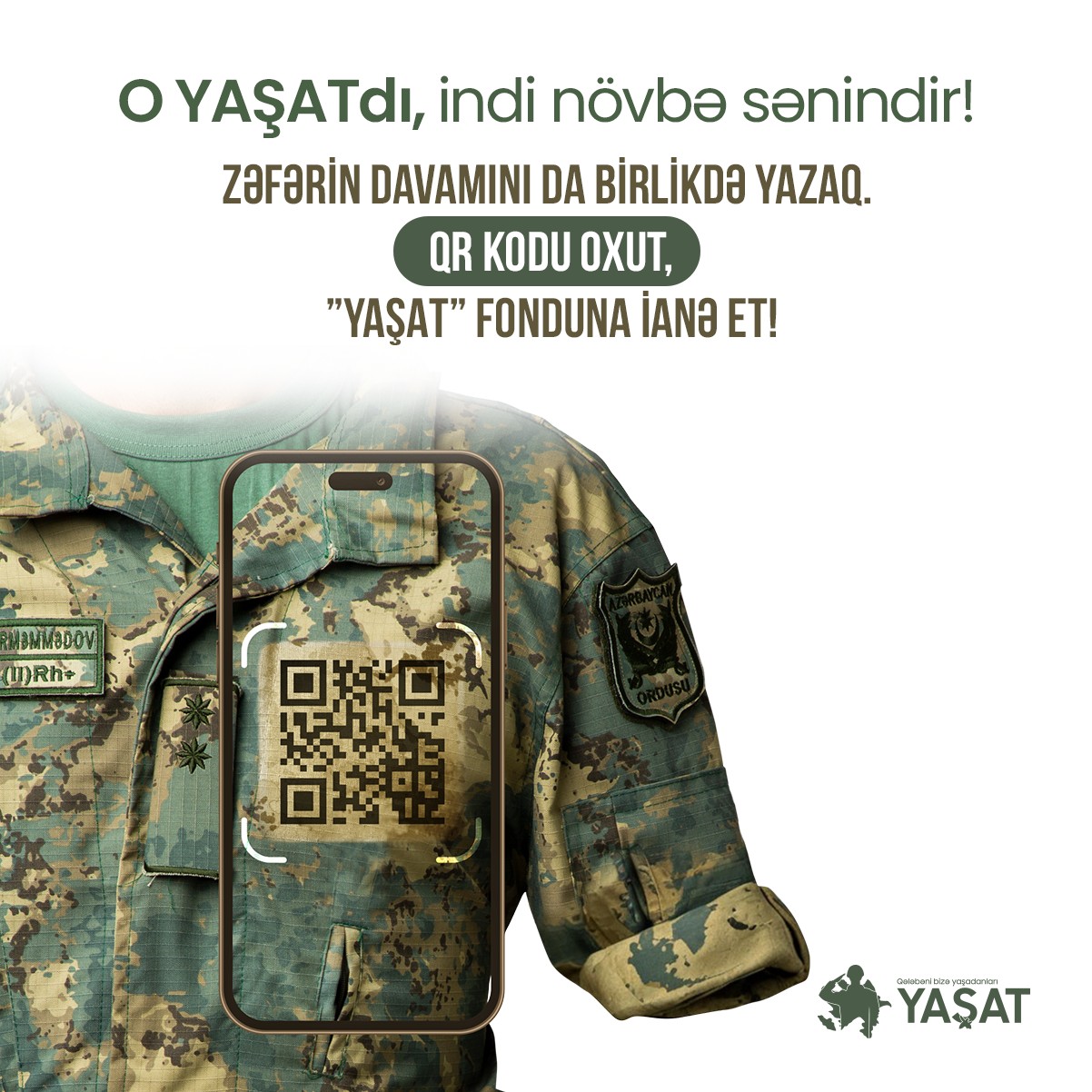 “PAŞA Bank” zəfəri Azərbaycana yaşadanları YAŞATmağa çağırır!