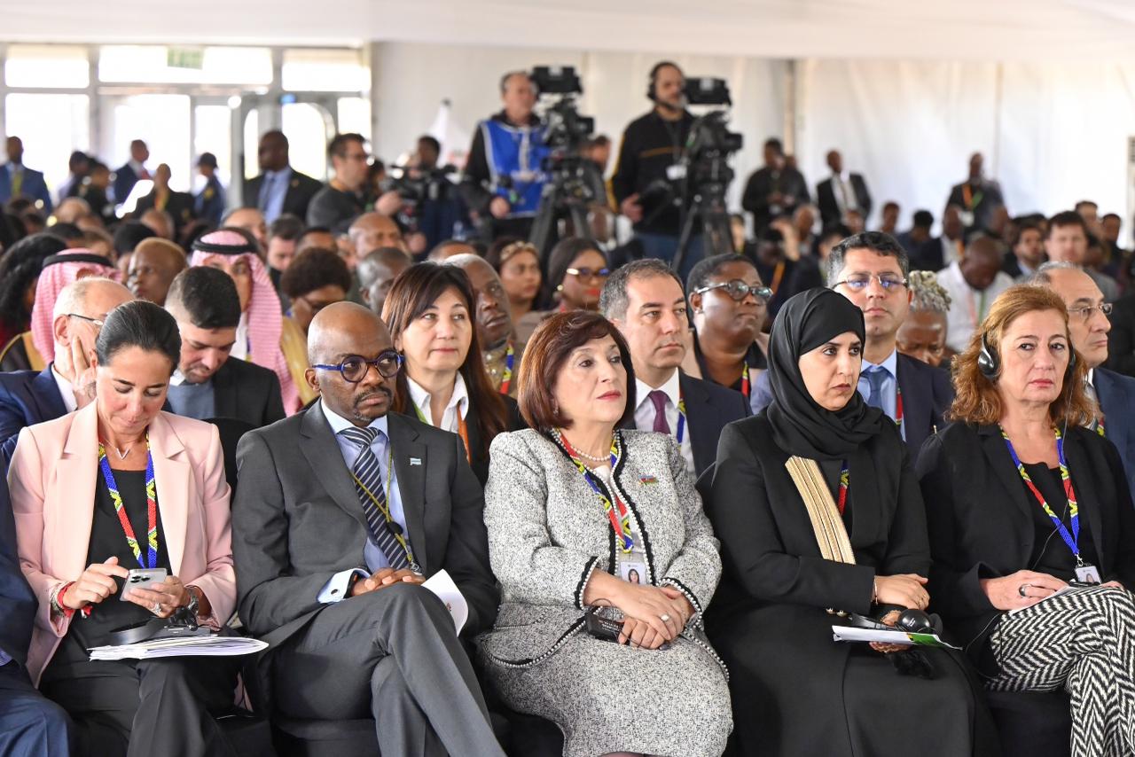 Sahibə Qafarova G20 ölkələrinin Parlament Sədrlərinin 11-ci Samitinin açılış mərasimində çıxış edib (FOTO)