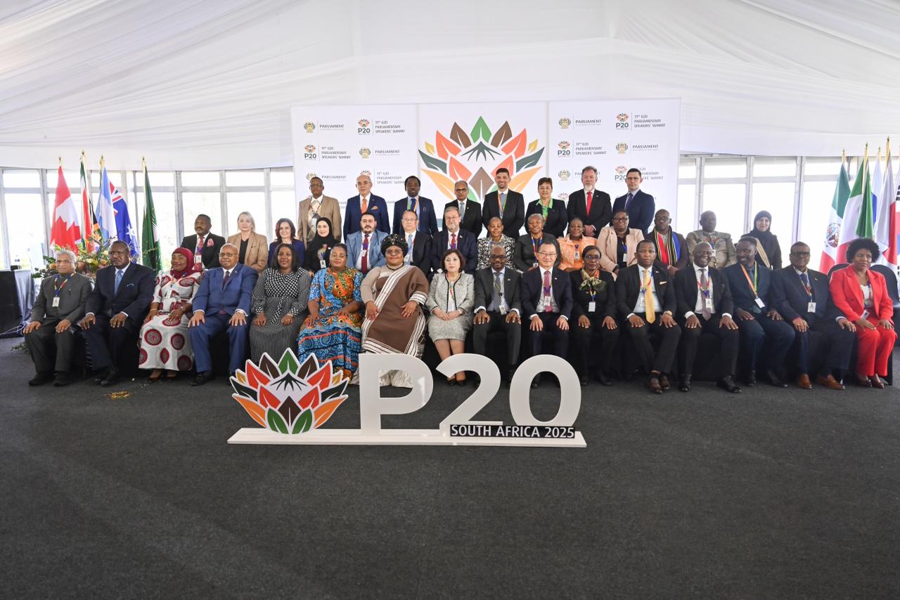 Sahibə Qafarova G20 ölkələrinin Parlament Sədrlərinin 11-ci Samitinin açılış mərasimində çıxış edib (FOTO)