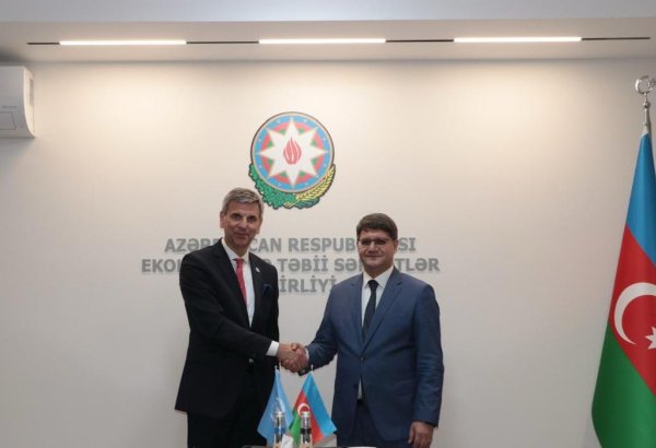 ETSN və FAO arasında ətraf mühit məsələləri müzakirə olunub