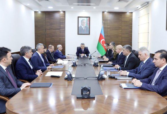 Hakimlərin təlim-tədris prosesinin təşkili üzrə İşçi Qrup yaradılacaq (FOTO)