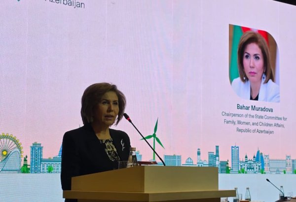 Qadınların iqlim siyasəti üzrə qərar qəbuletmədə iştirak səviyyəsini yüksəltməliyik - Bahar Muradova