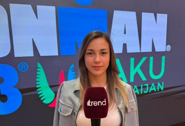 Bakıda keçiriləcək triatlon üzrə beynəlxalq yarış xarici azarkeşləri Azərbaycana gətirəcək - Milanə Xəlilova