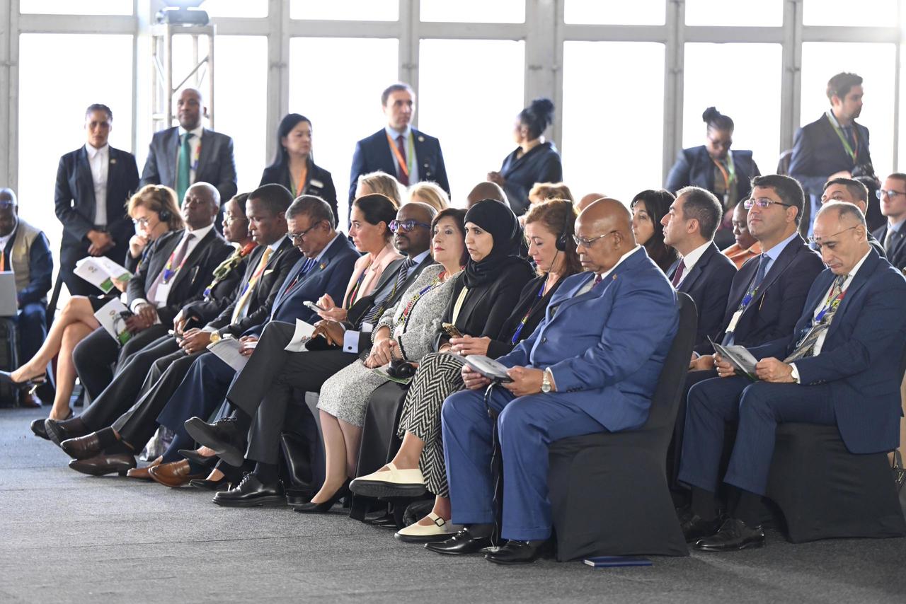 Sahibə Qafarova G20 ölkələrinin Parlament Sədrlərinin 11-ci Samitinin açılış mərasimində çıxış edib (FOTO)