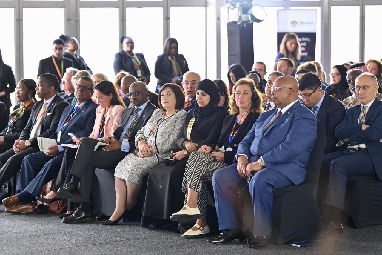 Sahibə Qafarova G20 ölkələrinin Parlament Sədrlərinin 11-ci Samitinin açılış mərasimində çıxış edib (FOTO)